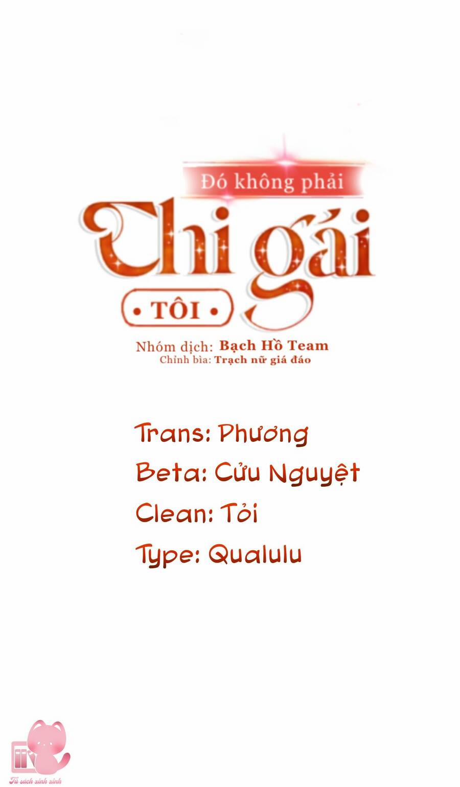 Đó Không Phải Chị Gái Tôi 15 trang 1
