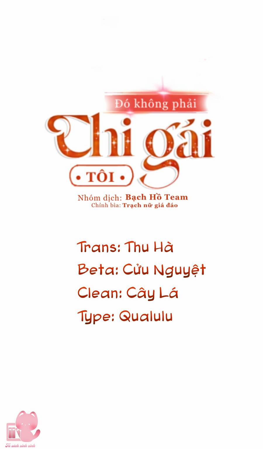 Đó Không Phải Chị Gái Tôi 16 trang 1