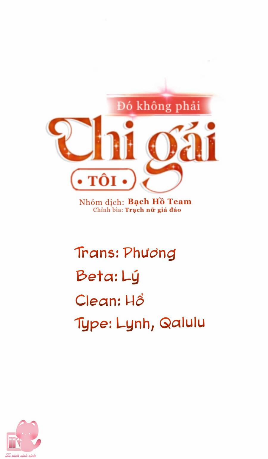 Đó Không Phải Chị Gái Tôi 19 trang 1