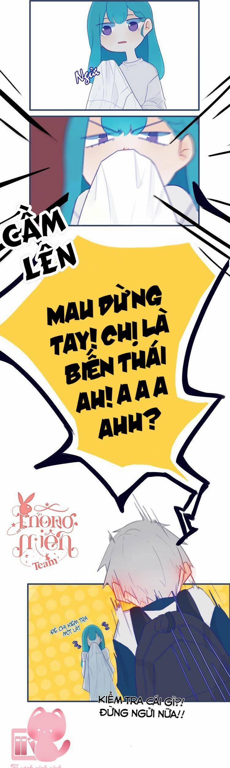 Đó Không Phải Chị Gái Tôi 2 trang 17