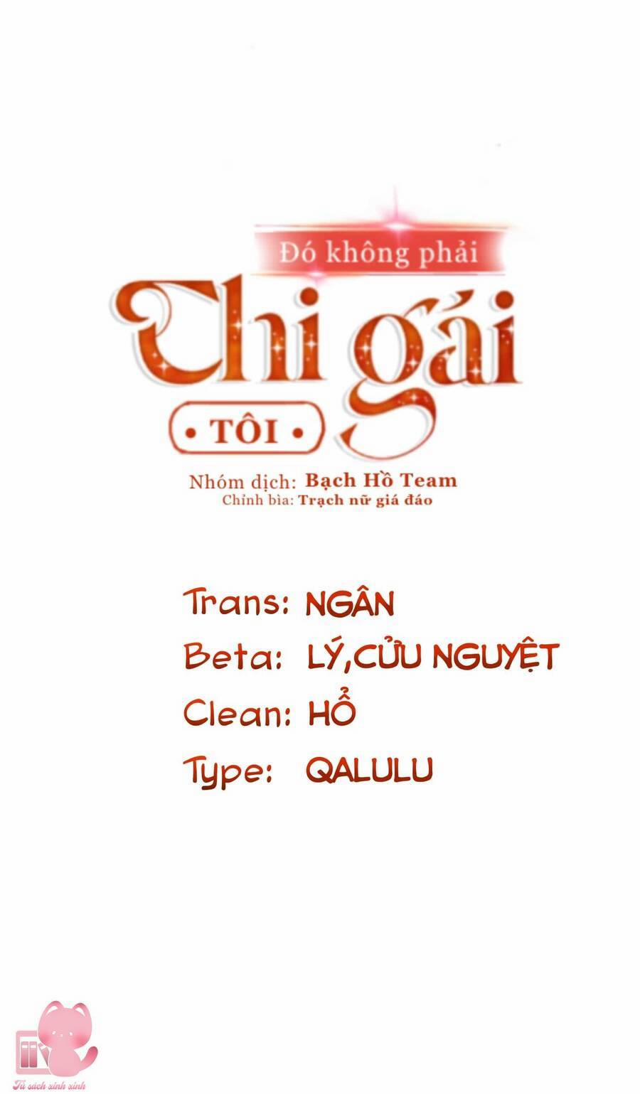 Đó Không Phải Chị Gái Tôi 20 trang 1