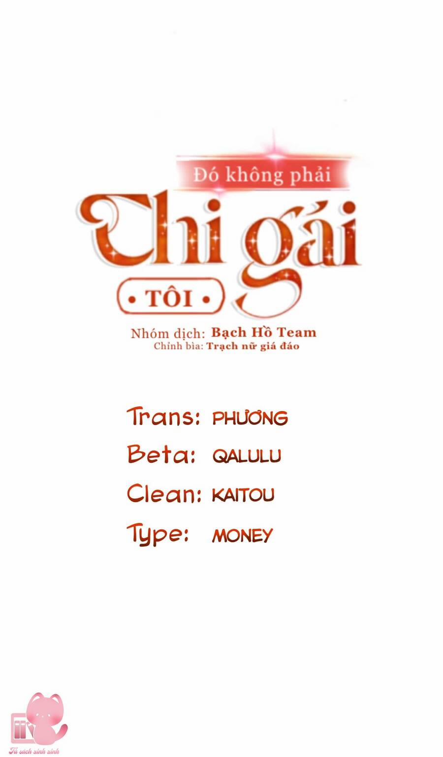 Đó Không Phải Chị Gái Tôi 21 trang 1