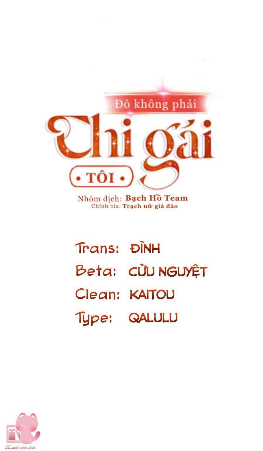 Đó Không Phải Chị Gái Tôi 22 trang 1