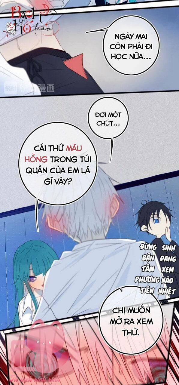 Đó Không Phải Chị Gái Tôi 22 trang 21