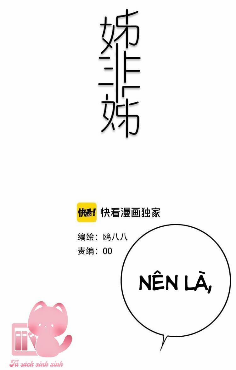 Đó Không Phải Chị Gái Tôi 22 trang 9