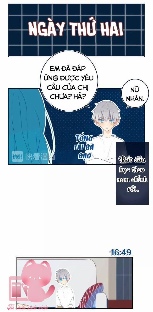 Đó Không Phải Chị Gái Tôi 23.5 trang 15