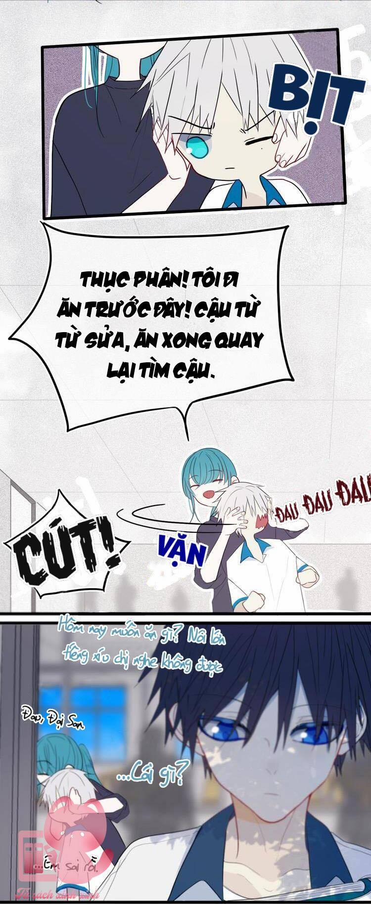 Đó Không Phải Chị Gái Tôi 23 trang 18