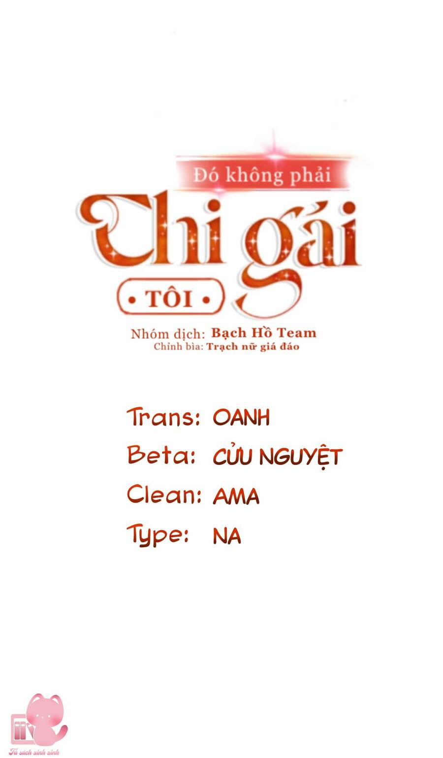 Đó Không Phải Chị Gái Tôi 25 trang 1