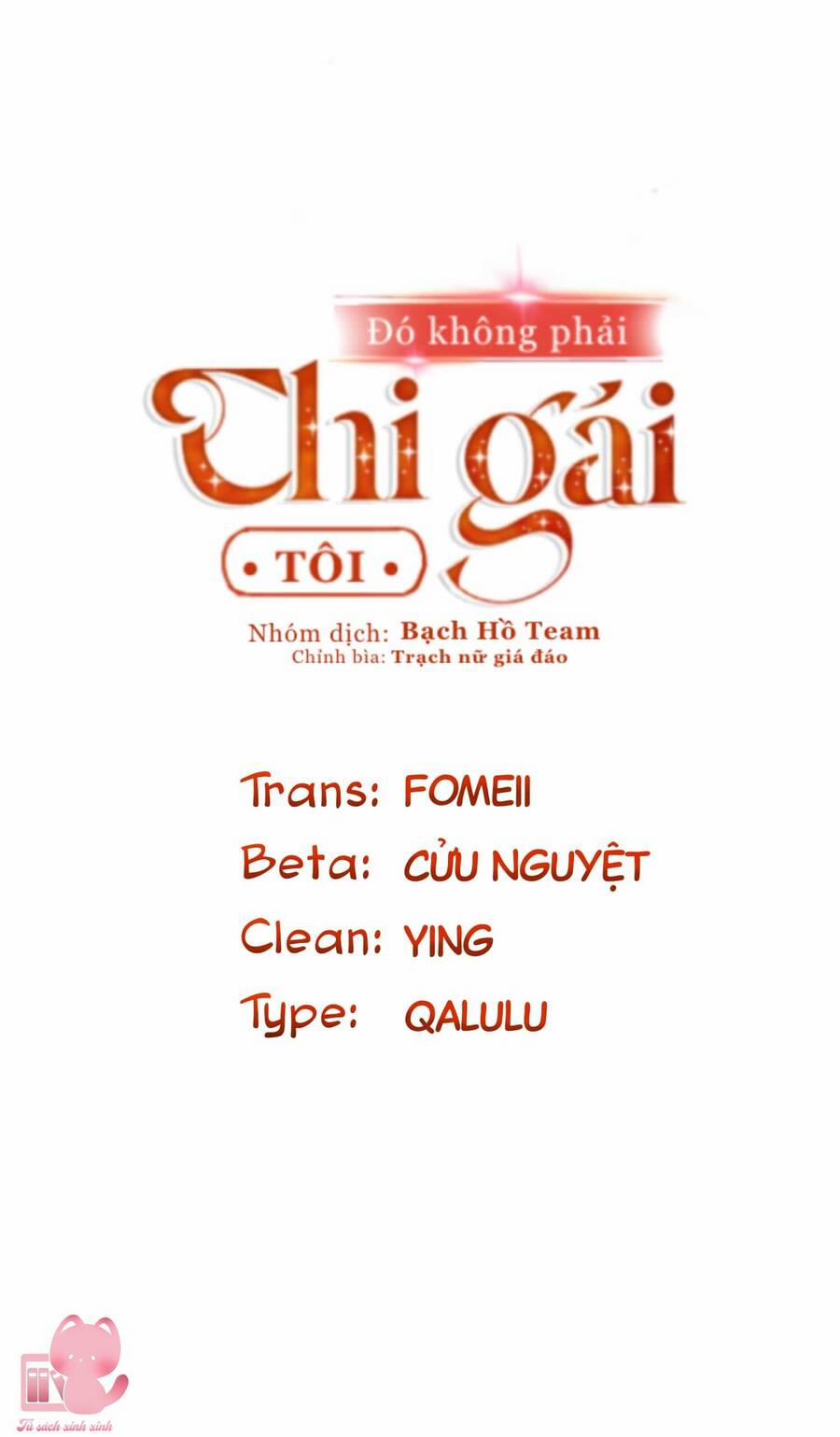 Đó Không Phải Chị Gái Tôi 27 trang 1