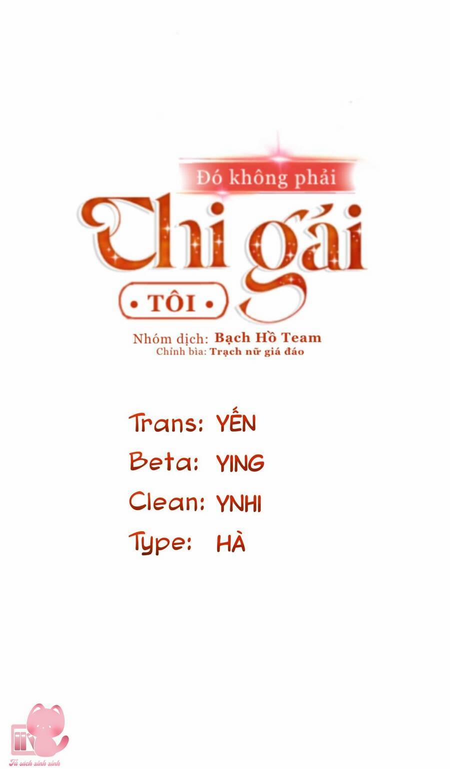 Đó Không Phải Chị Gái Tôi 28 trang 1