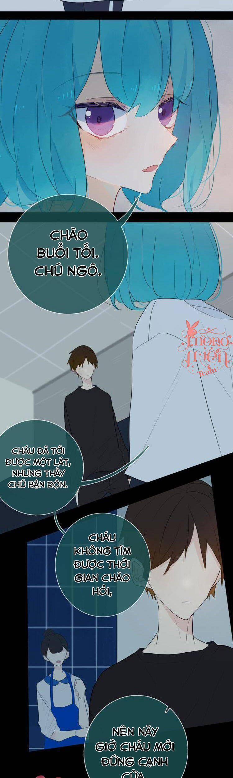 Đó Không Phải Chị Gái Tôi 3 trang 24