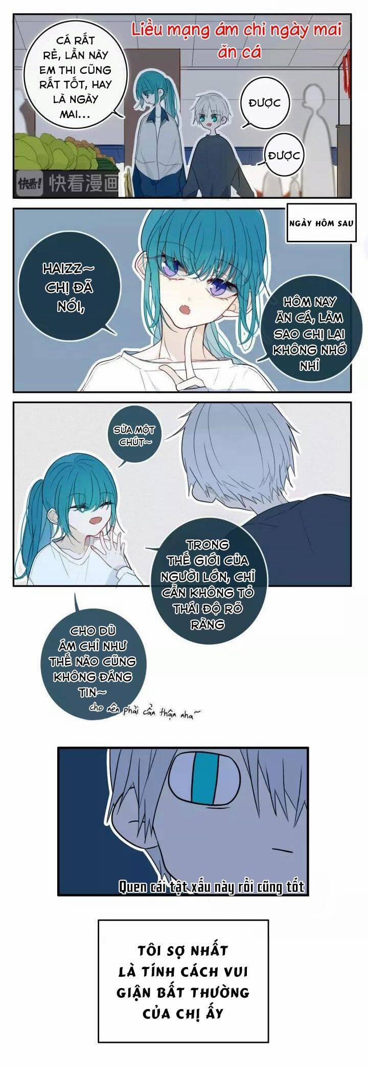 Đó Không Phải Chị Gái Tôi 33 trang 10