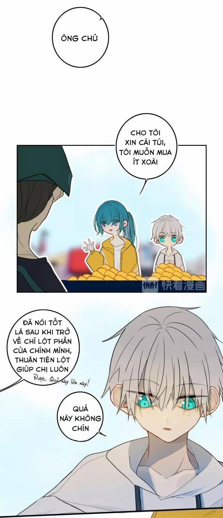 Đó Không Phải Chị Gái Tôi 33 trang 21