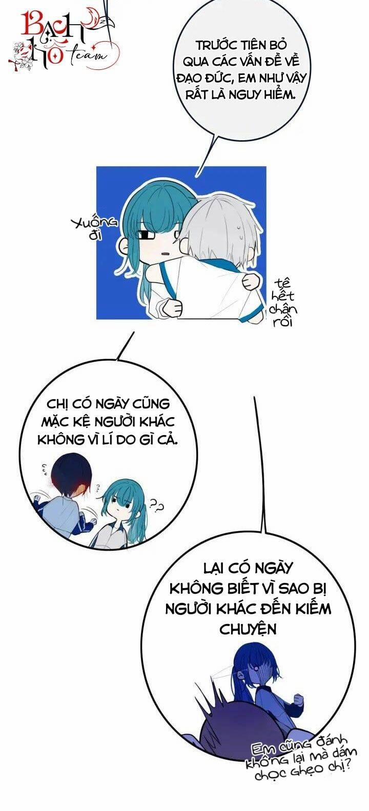 Đó Không Phải Chị Gái Tôi 35 trang 15