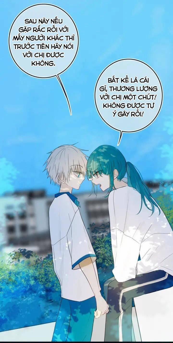 Đó Không Phải Chị Gái Tôi 35 trang 17