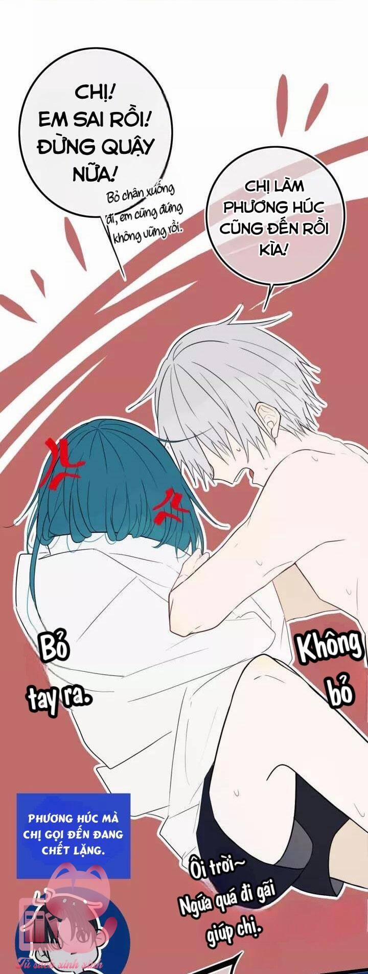 Đó Không Phải Chị Gái Tôi 38 trang 28