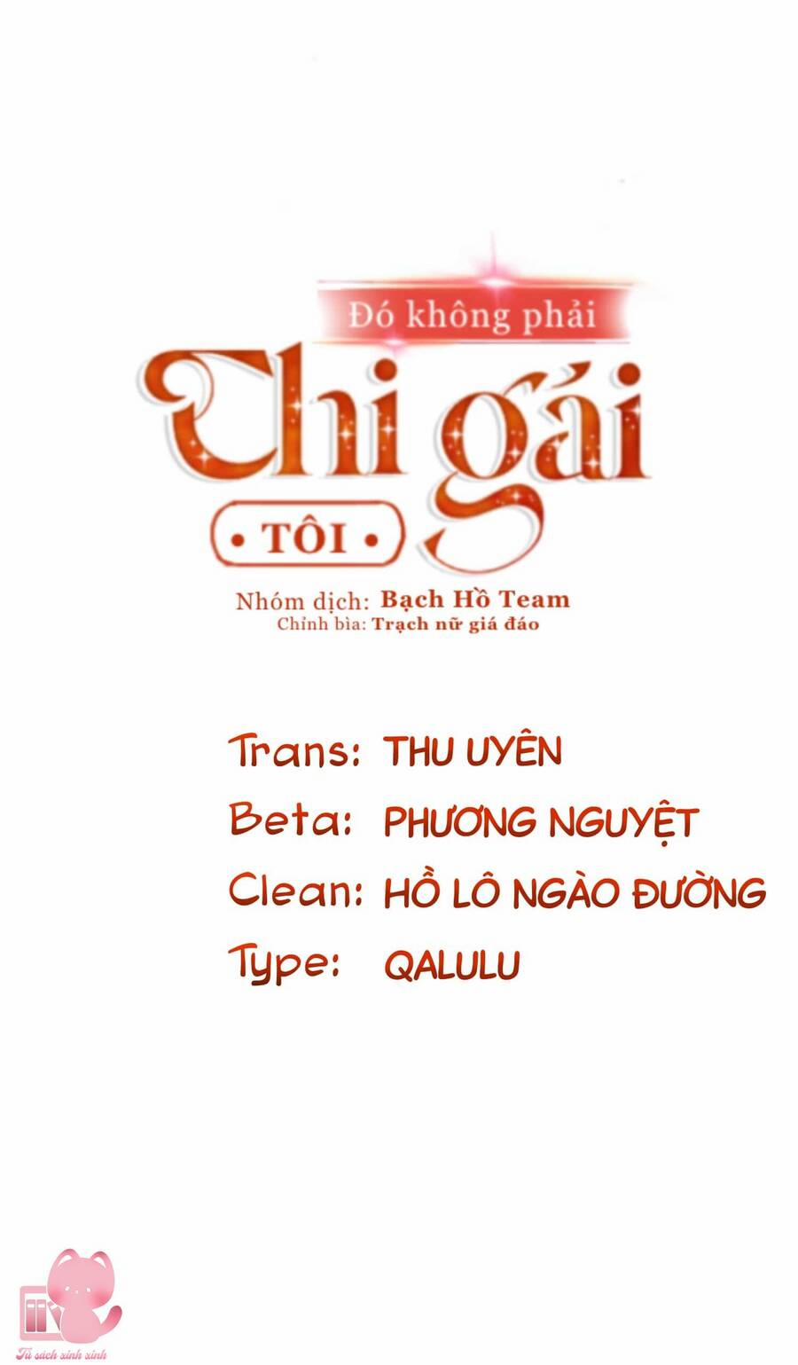 Đó Không Phải Chị Gái Tôi 39 trang 2