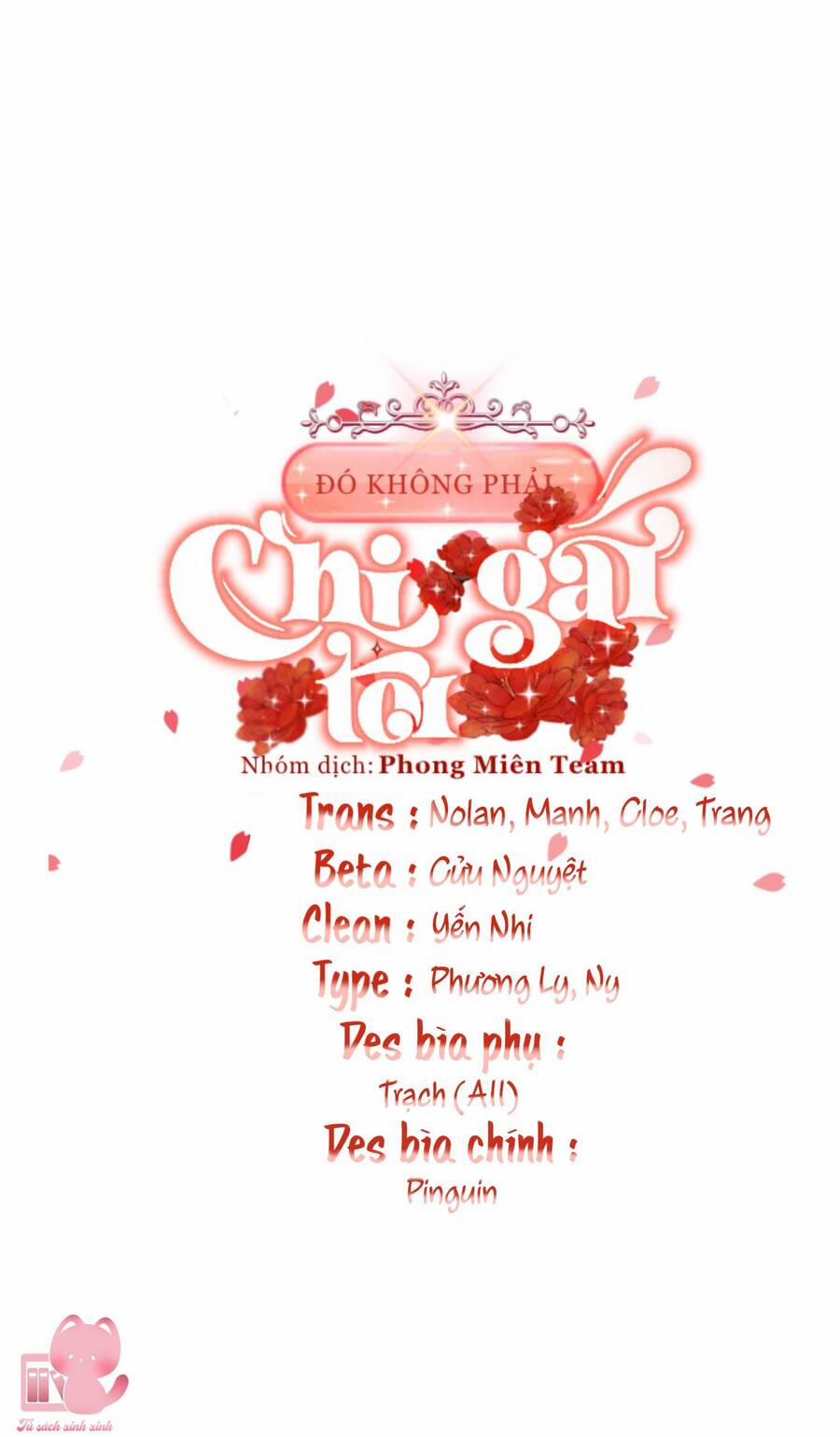 Đó Không Phải Chị Gái Tôi 4 trang 1