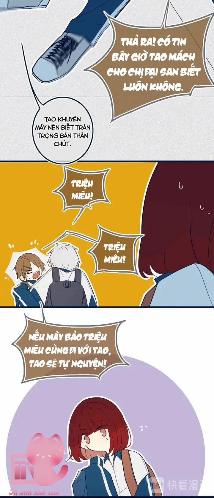 Đó Không Phải Chị Gái Tôi 41 trang 22