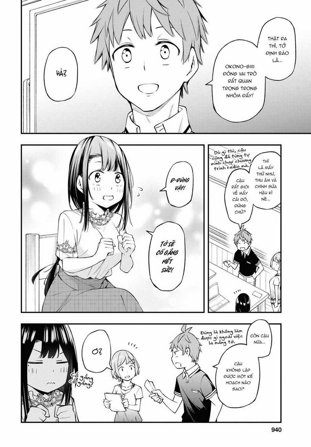 Đó Là Vì Cậu Thích Radio 0 Chuyến dã ngoại 0 trang 11