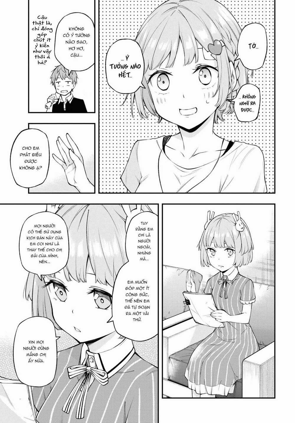 Đó Là Vì Cậu Thích Radio 0 Chuyến dã ngoại 0 trang 12