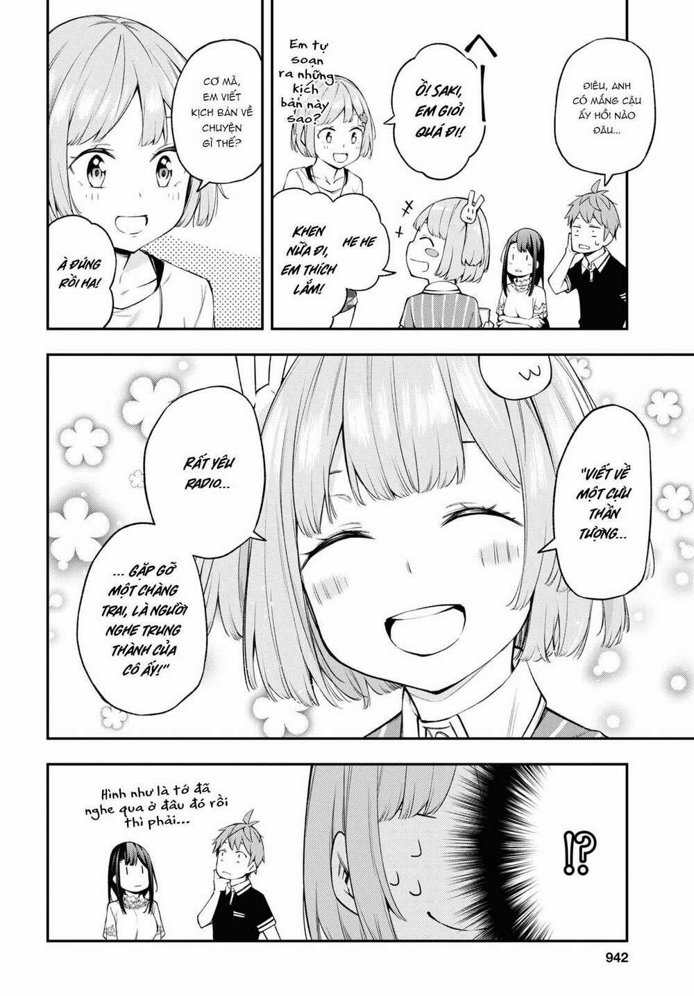 Đó Là Vì Cậu Thích Radio 0 Chuyến dã ngoại 0 trang 13