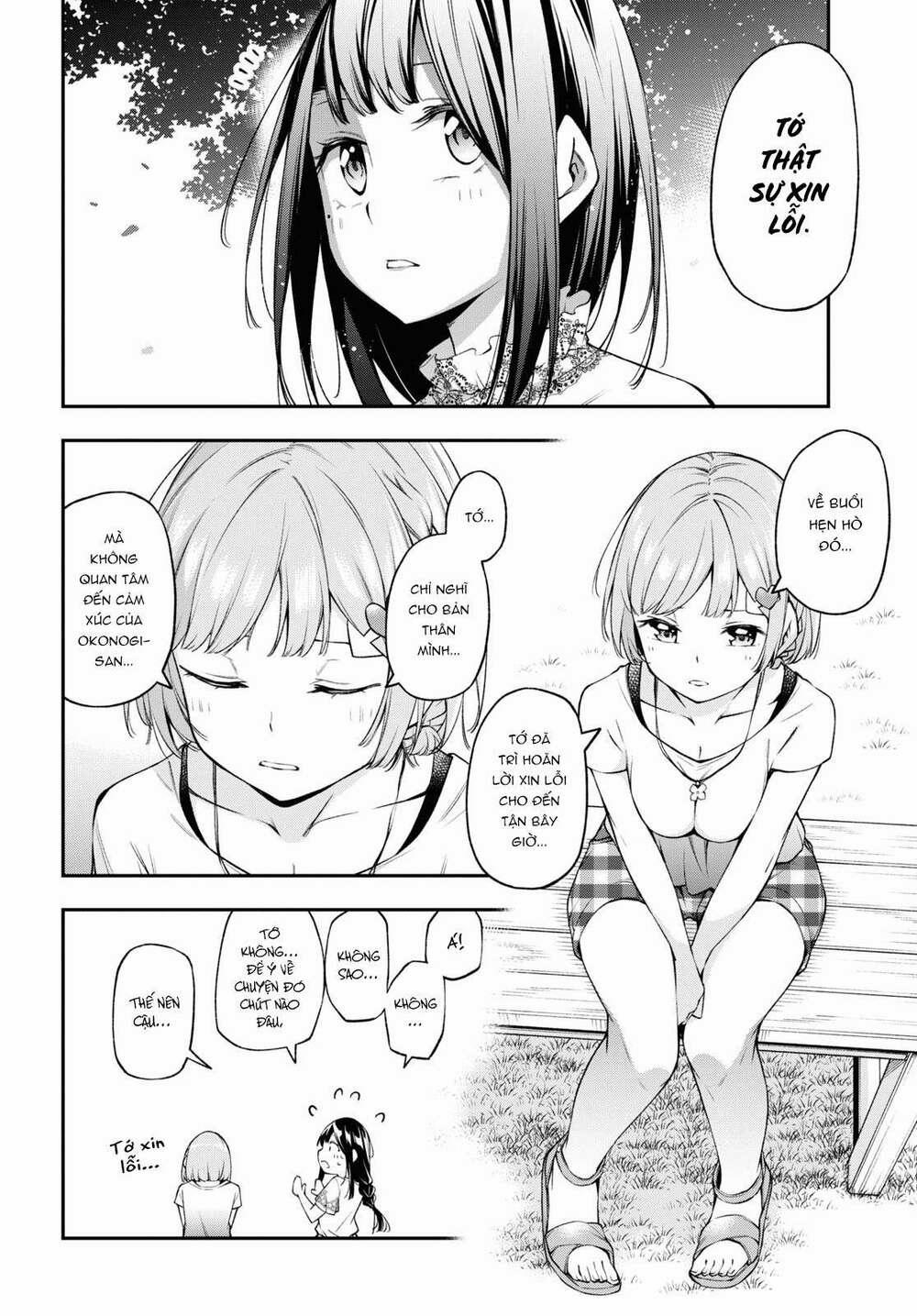 Đó Là Vì Cậu Thích Radio 0 Chuyến dã ngoại 0 trang 19