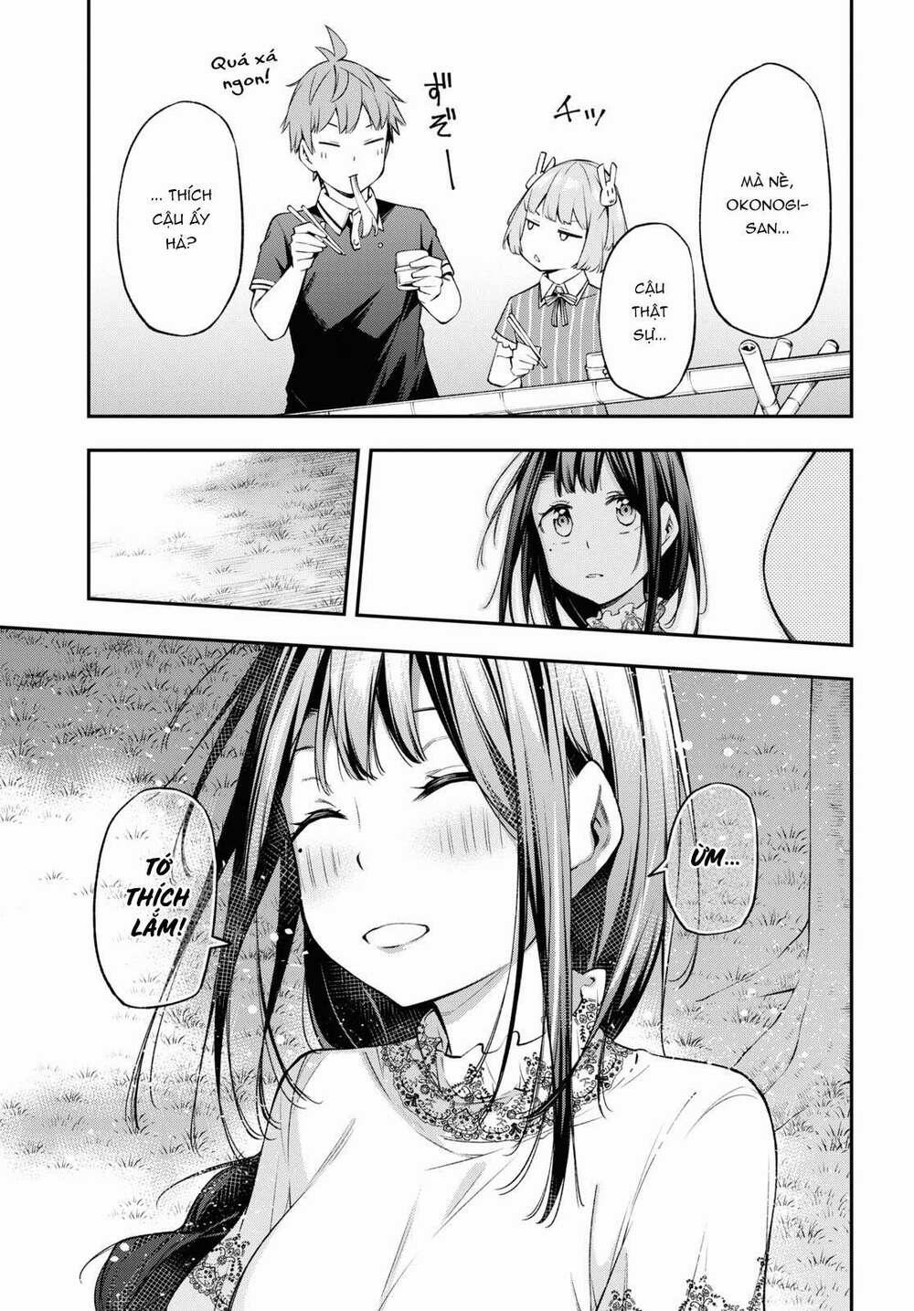 Đó Là Vì Cậu Thích Radio 0 Chuyến dã ngoại 0 trang 20