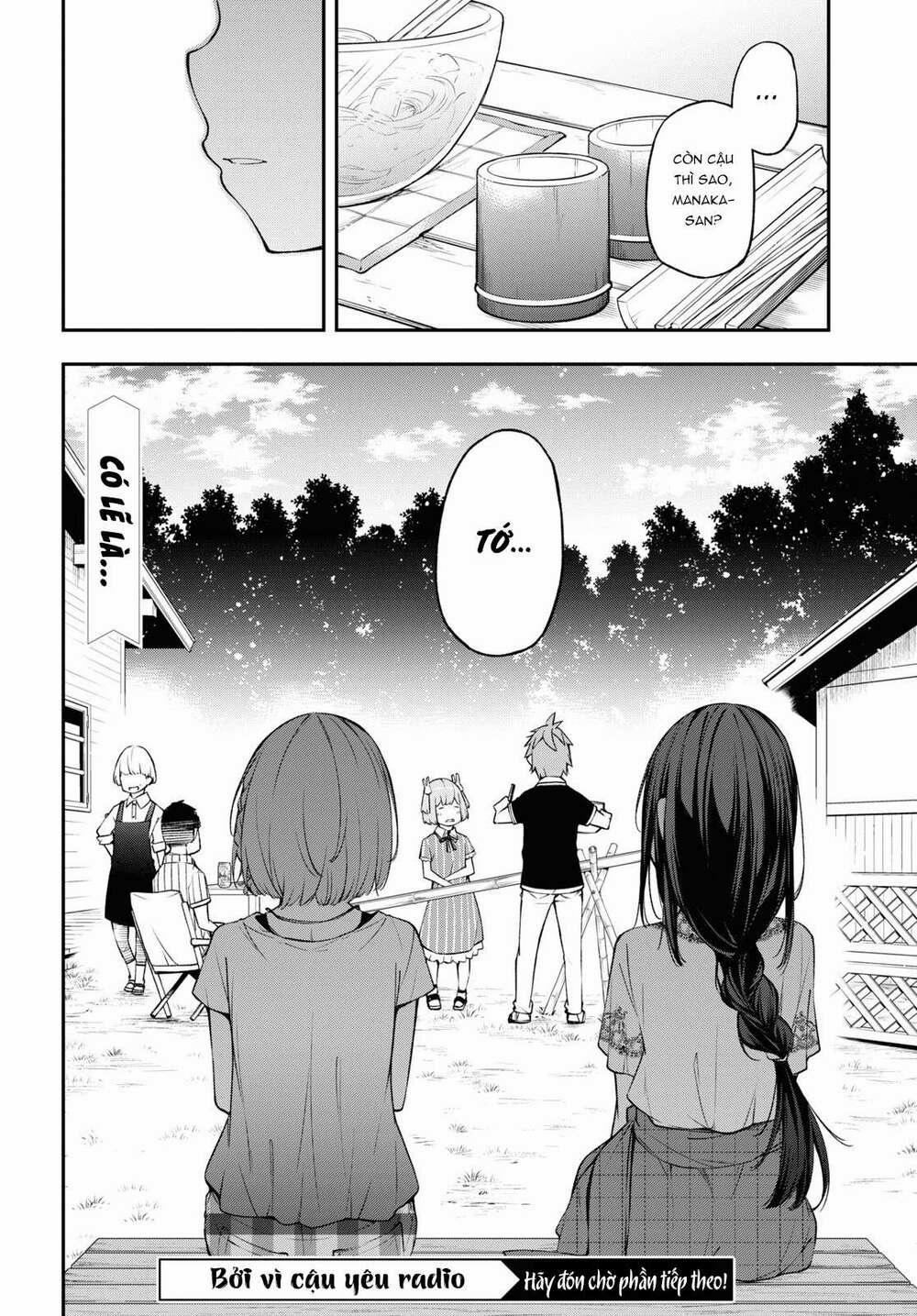 Đó Là Vì Cậu Thích Radio 0 Chuyến dã ngoại 0 trang 21