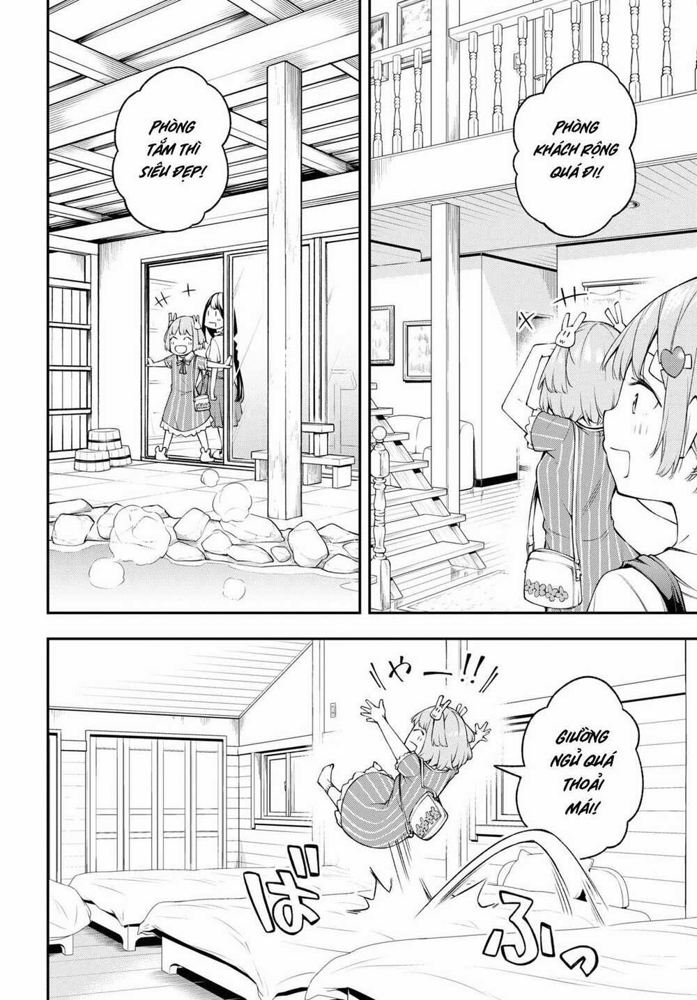 Đó Là Vì Cậu Thích Radio 0 Chuyến dã ngoại 0 trang 5