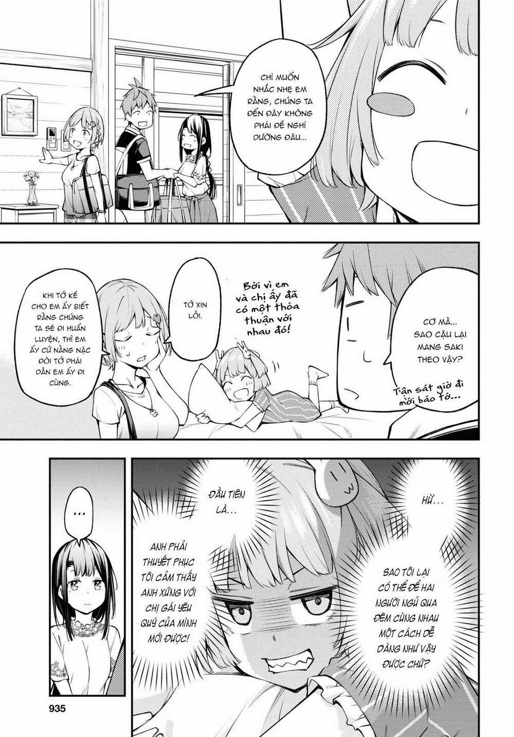 Đó Là Vì Cậu Thích Radio 0 Chuyến dã ngoại 0 trang 6