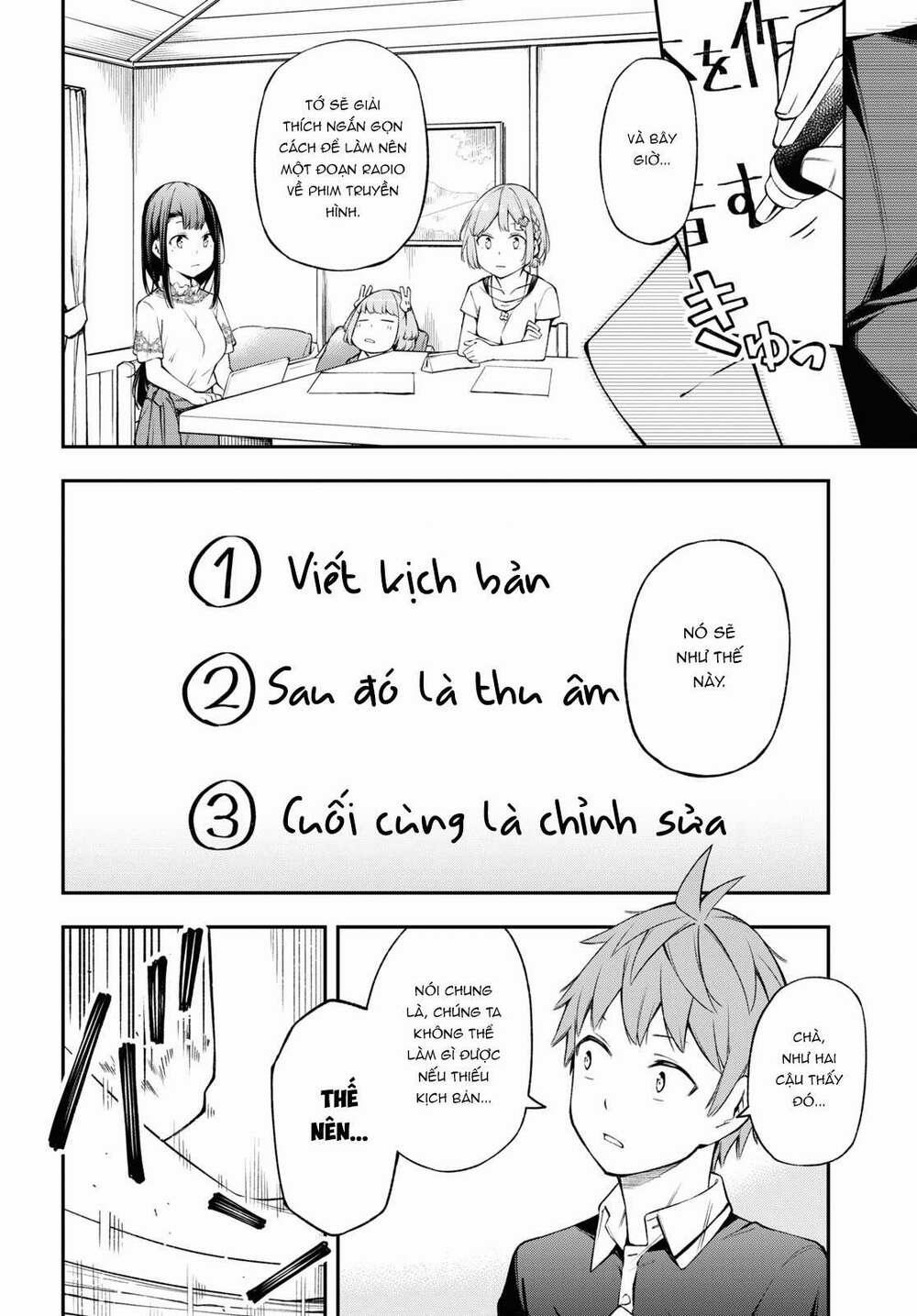 Đó Là Vì Cậu Thích Radio 0 Chuyến dã ngoại 0 trang 7