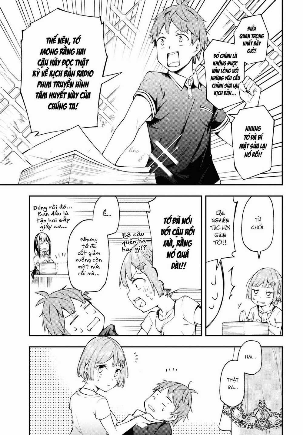 Đó Là Vì Cậu Thích Radio 0 Chuyến dã ngoại 0 trang 8