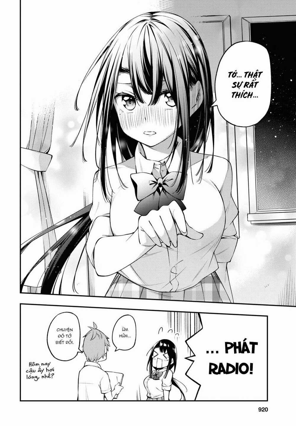 Đó Là Vì Cậu Thích Radio 0 Con gái thật khó hiểu trang 11