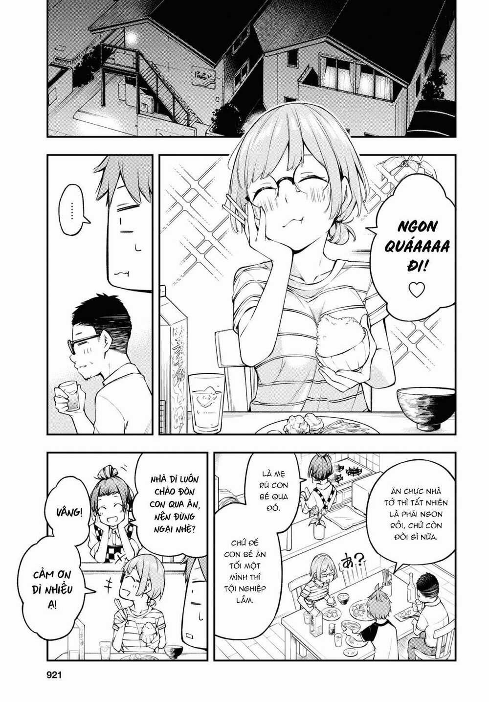 Đó Là Vì Cậu Thích Radio 0 Con gái thật khó hiểu trang 12