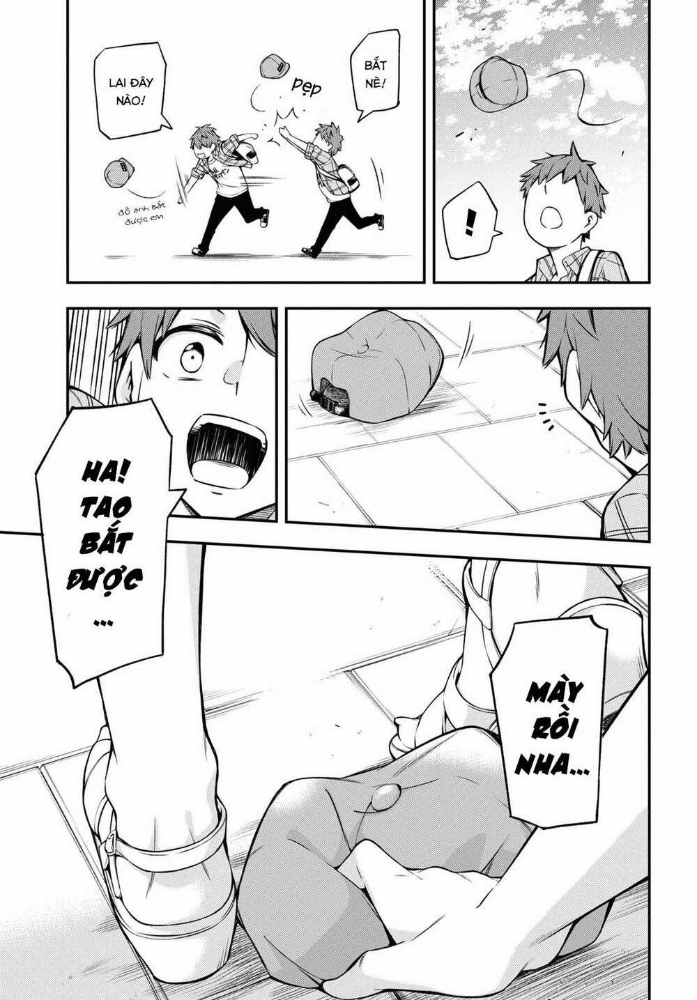 Đó Là Vì Cậu Thích Radio 1 trang 10