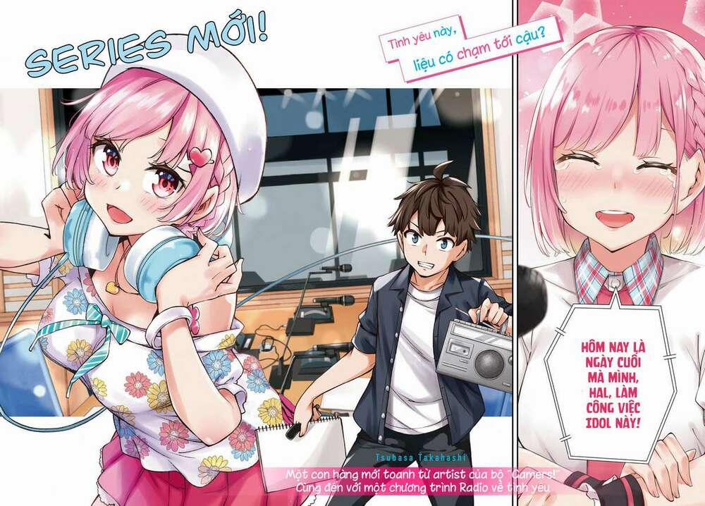 Đó Là Vì Cậu Thích Radio 1 trang 2