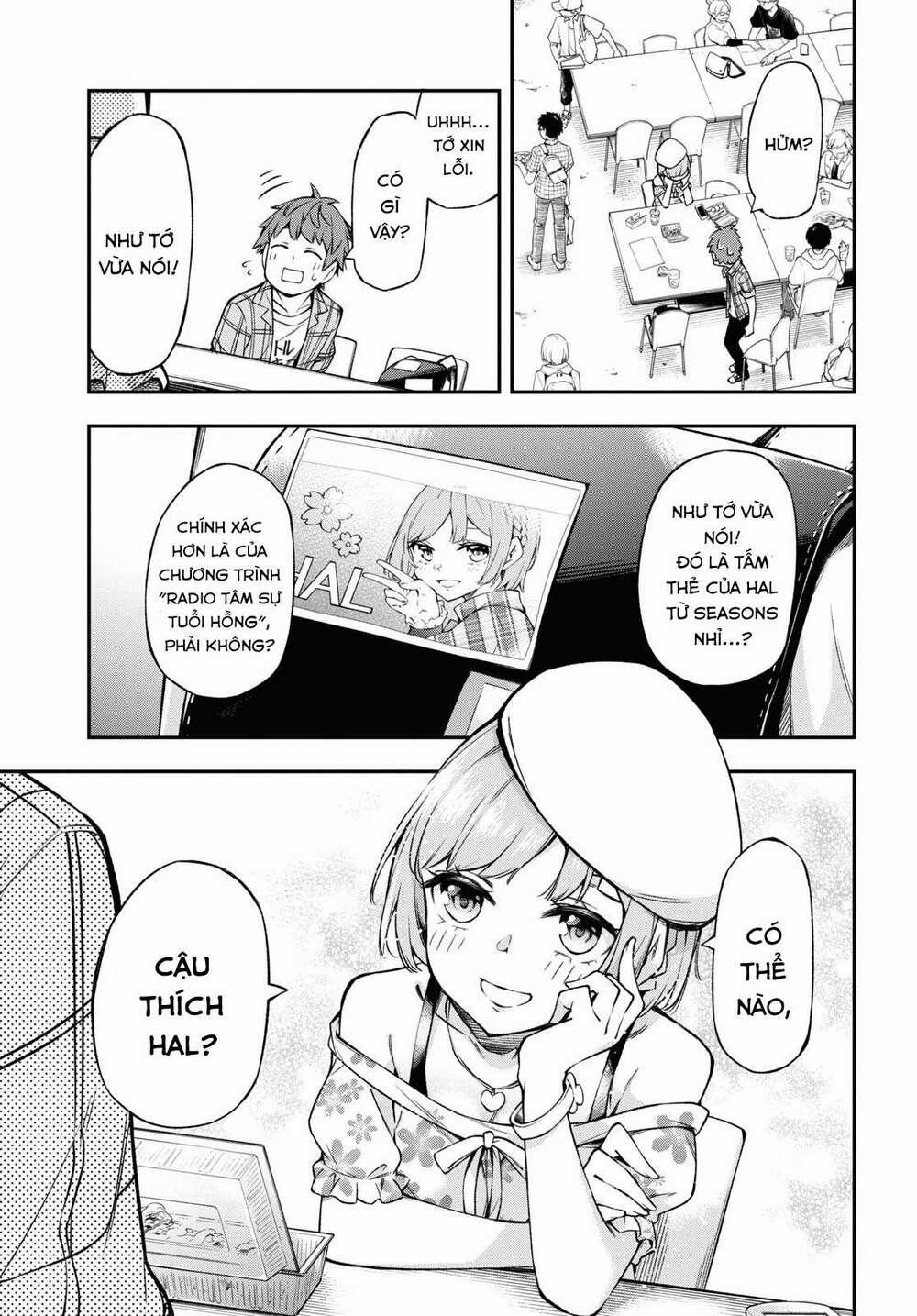 Đó Là Vì Cậu Thích Radio 1 trang 21