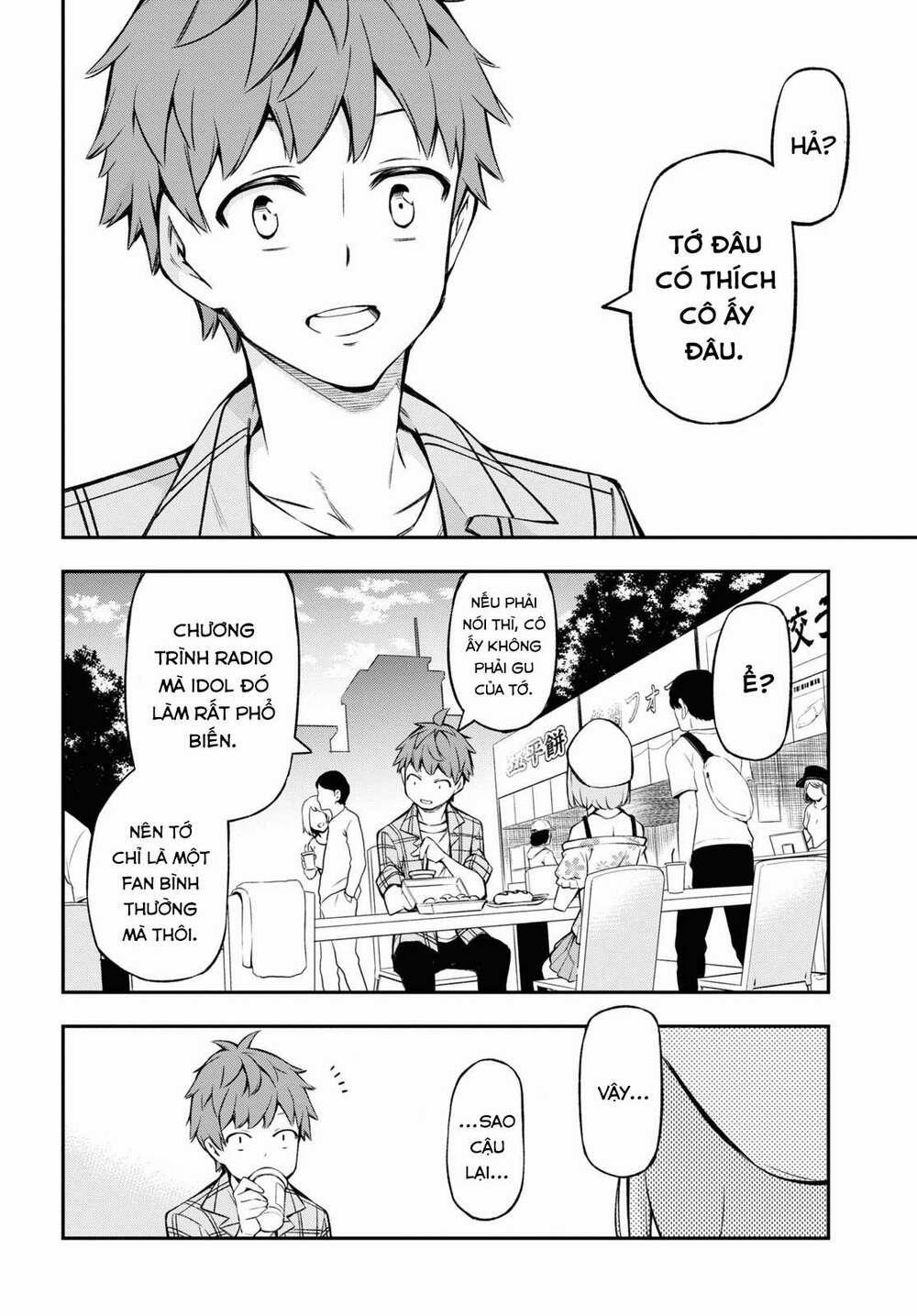 Đó Là Vì Cậu Thích Radio 1 trang 22