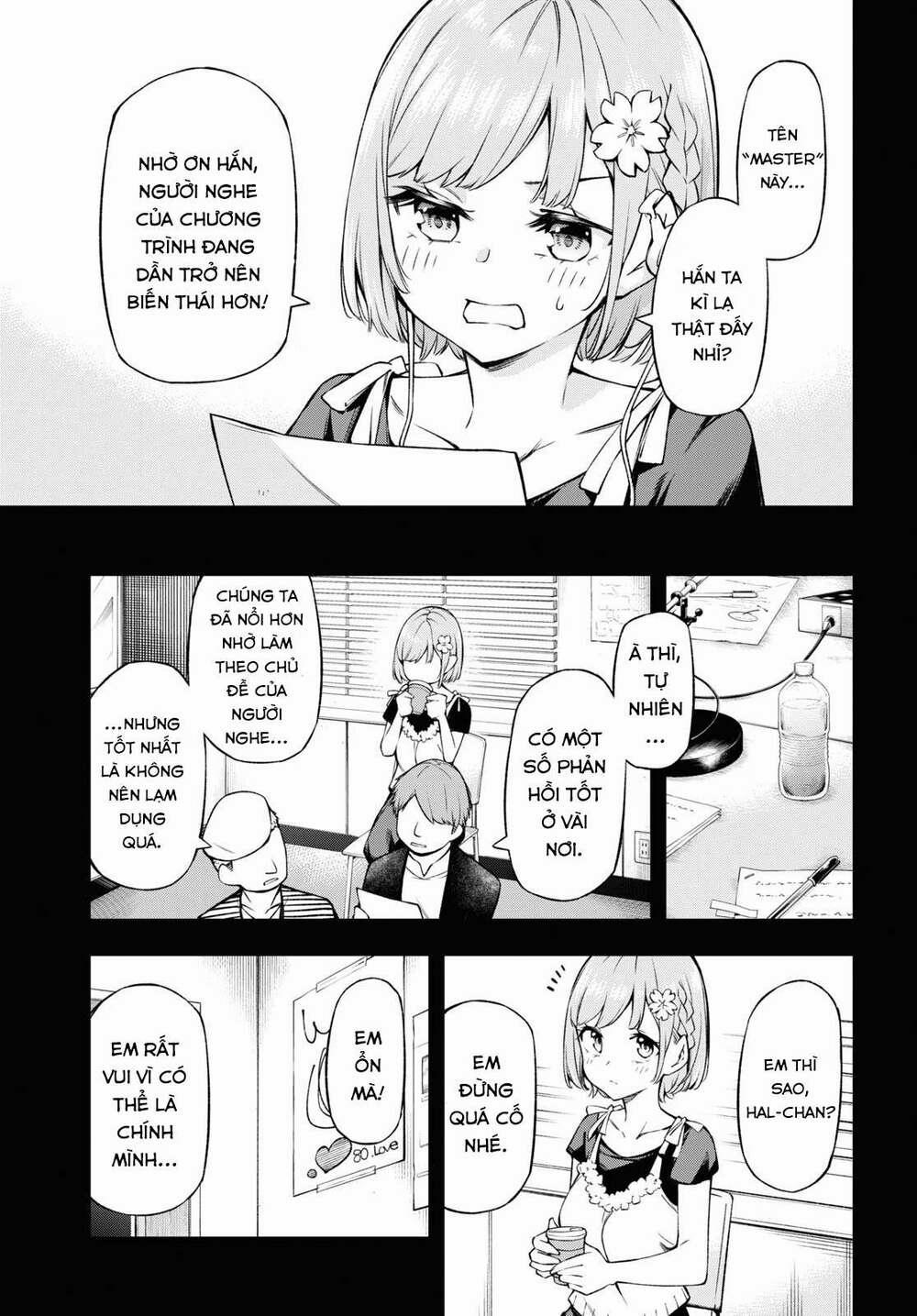 Đó Là Vì Cậu Thích Radio 1 trang 35