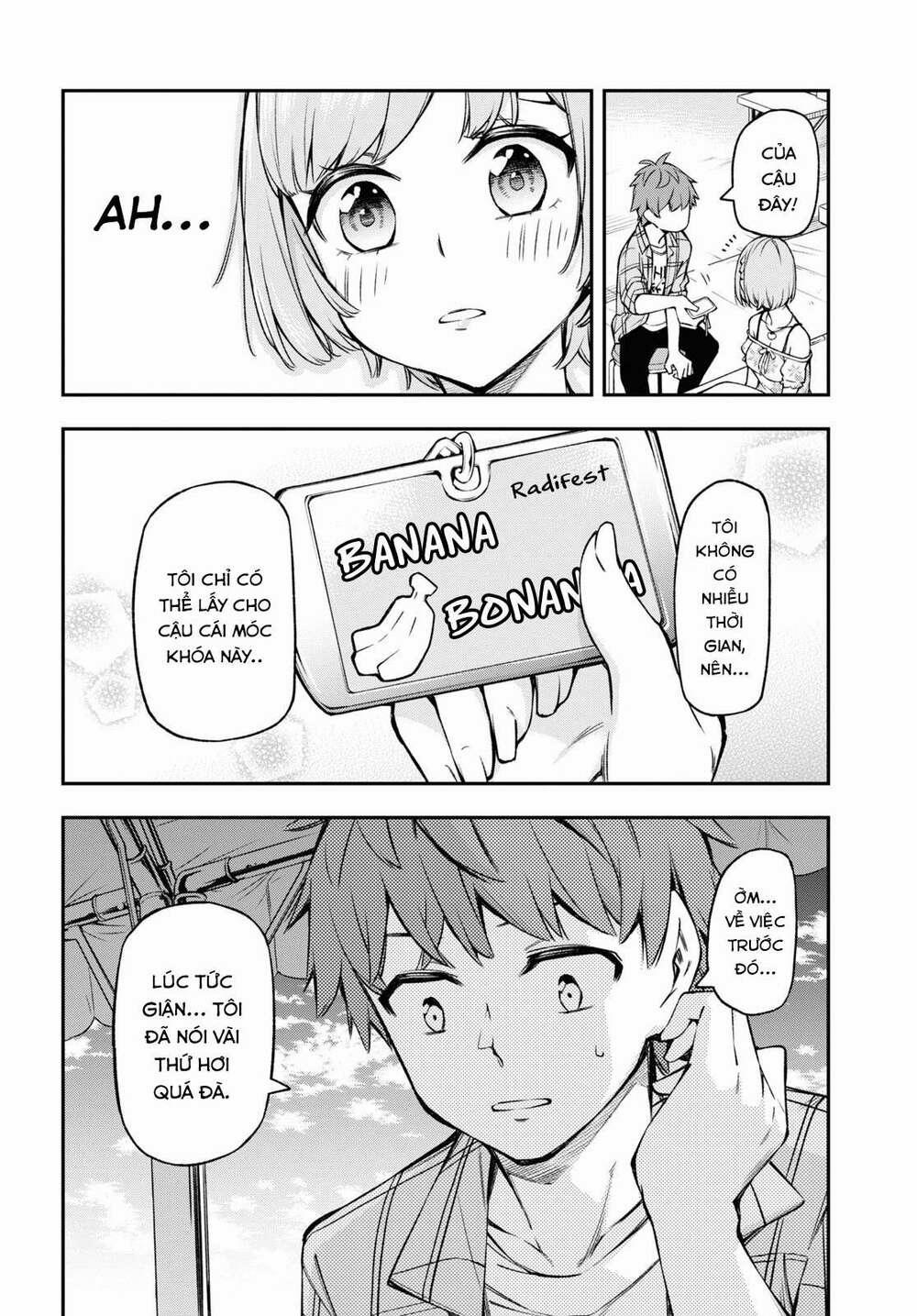 Đó Là Vì Cậu Thích Radio 1 trang 38