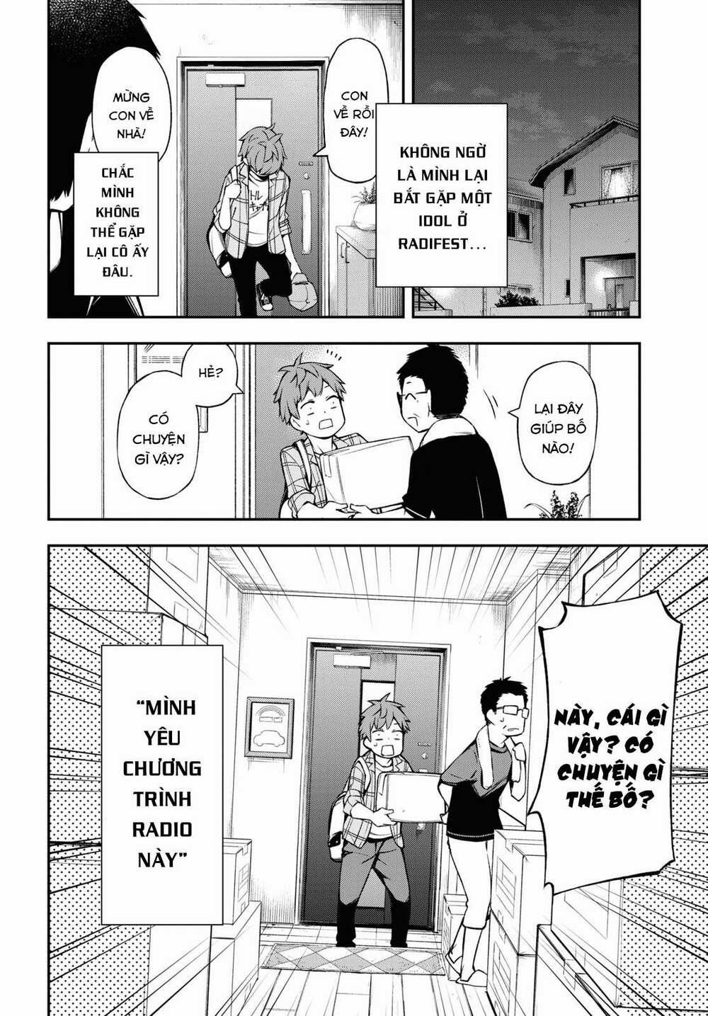 Đó Là Vì Cậu Thích Radio 1 trang 44