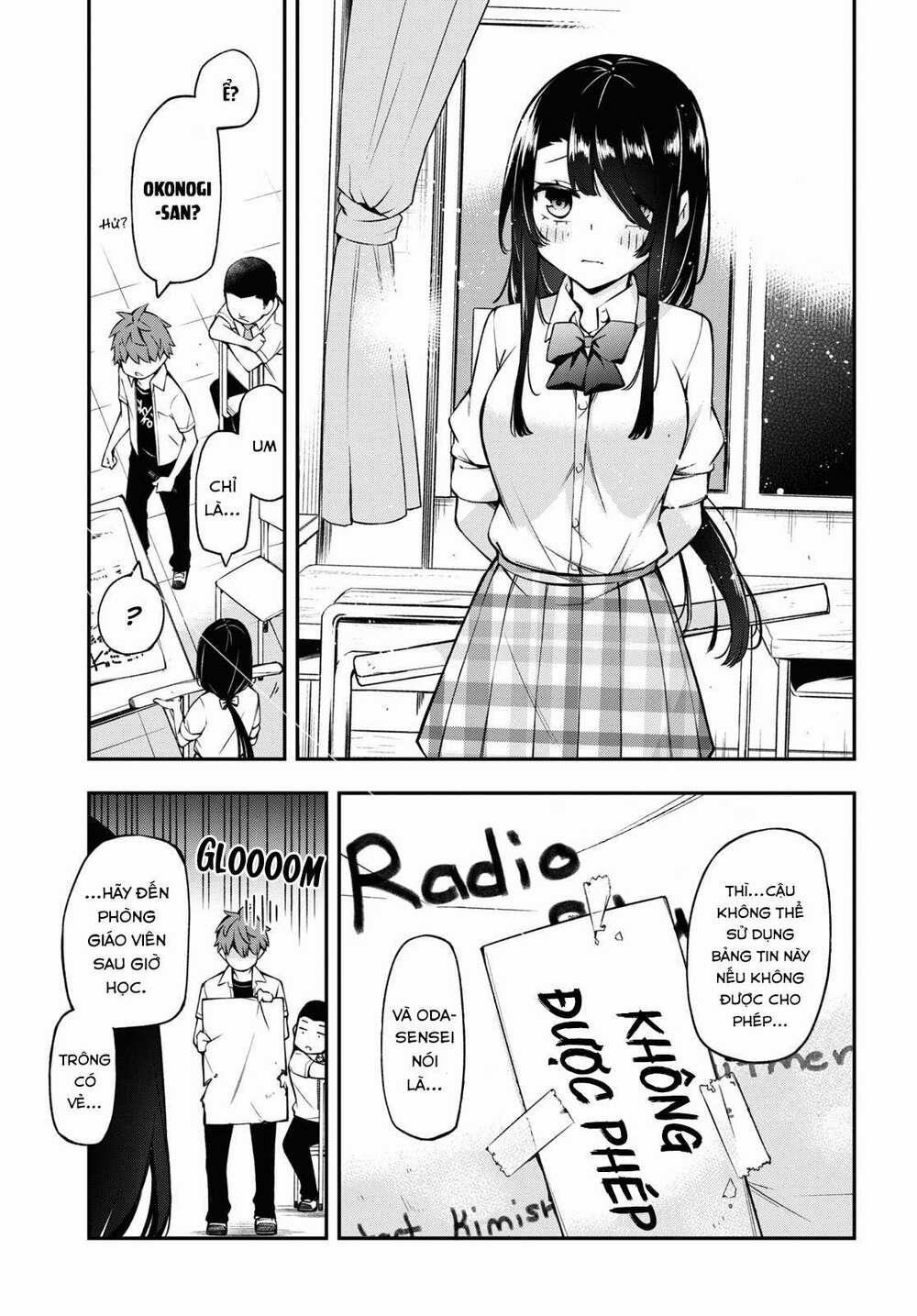 Đó Là Vì Cậu Thích Radio 1 trang 6