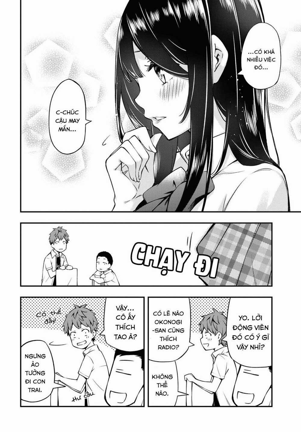 Đó Là Vì Cậu Thích Radio 1 trang 7