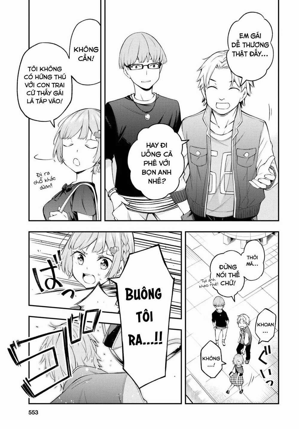 Đó Là Vì Cậu Thích Radio 10 trang 13