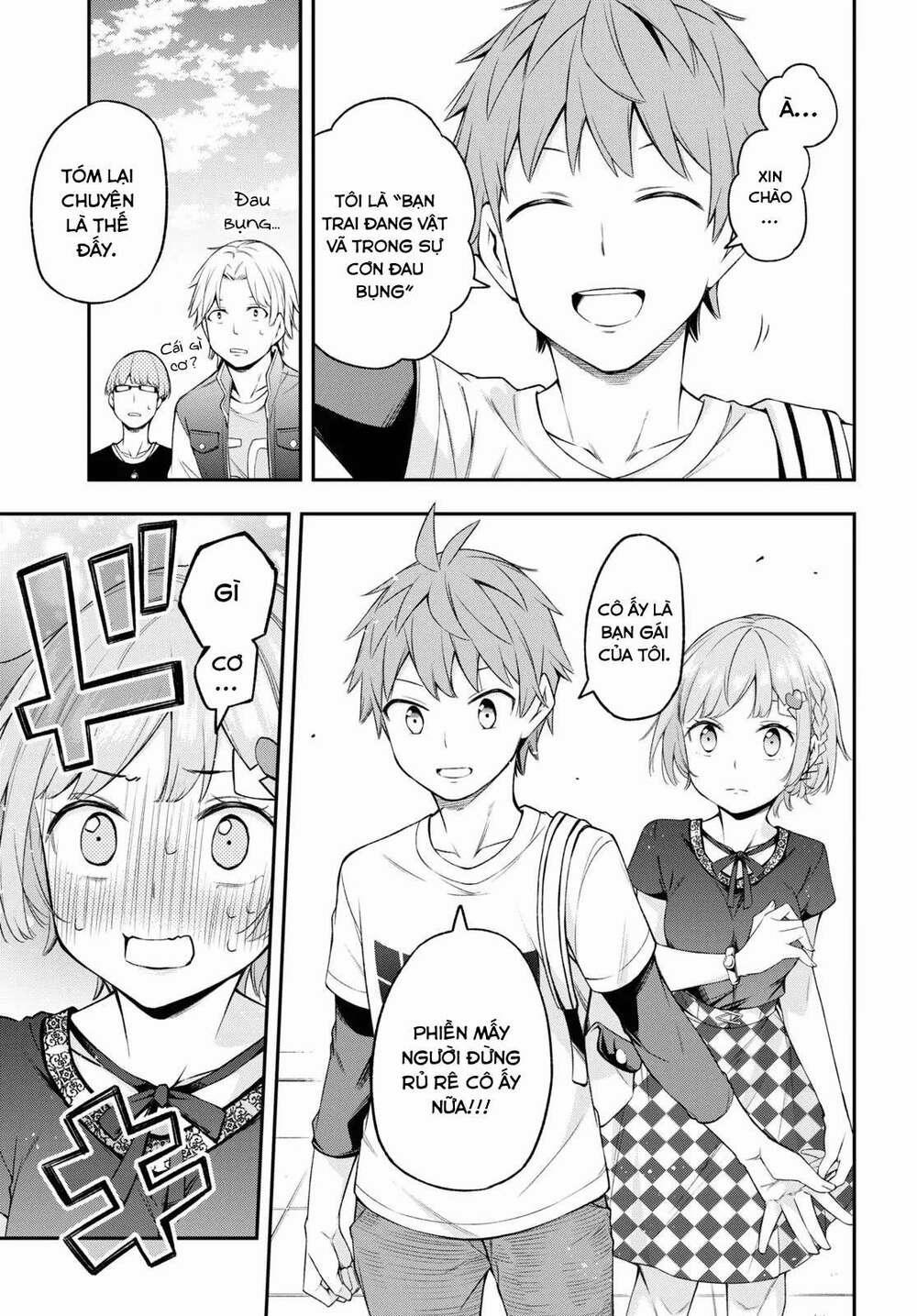 Đó Là Vì Cậu Thích Radio 10 trang 17