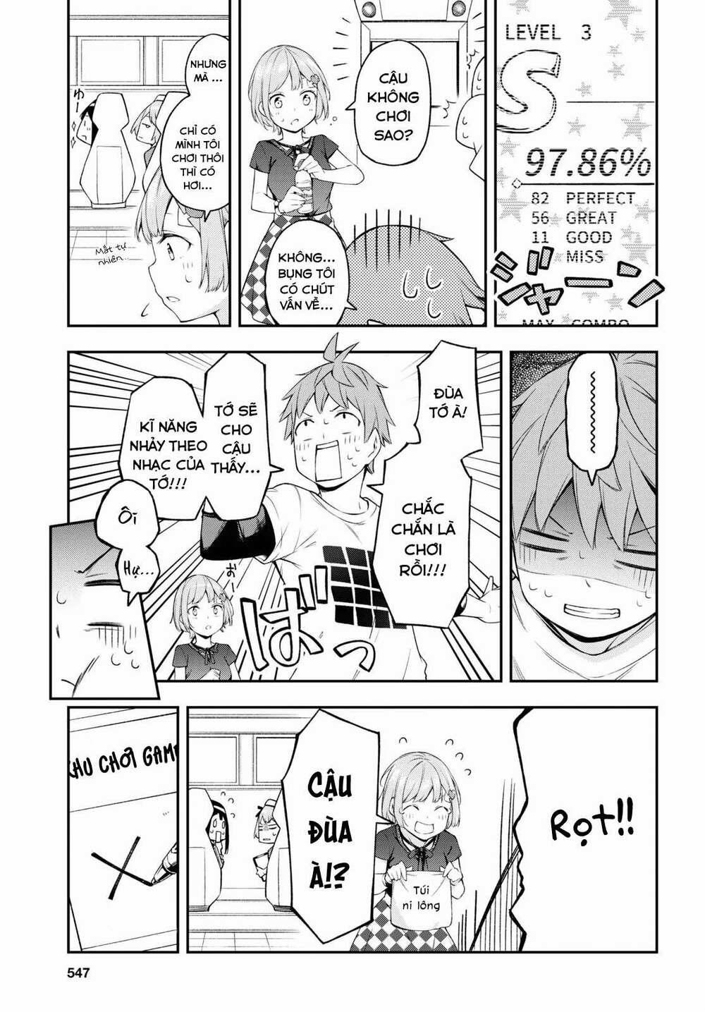 Đó Là Vì Cậu Thích Radio 10 trang 7