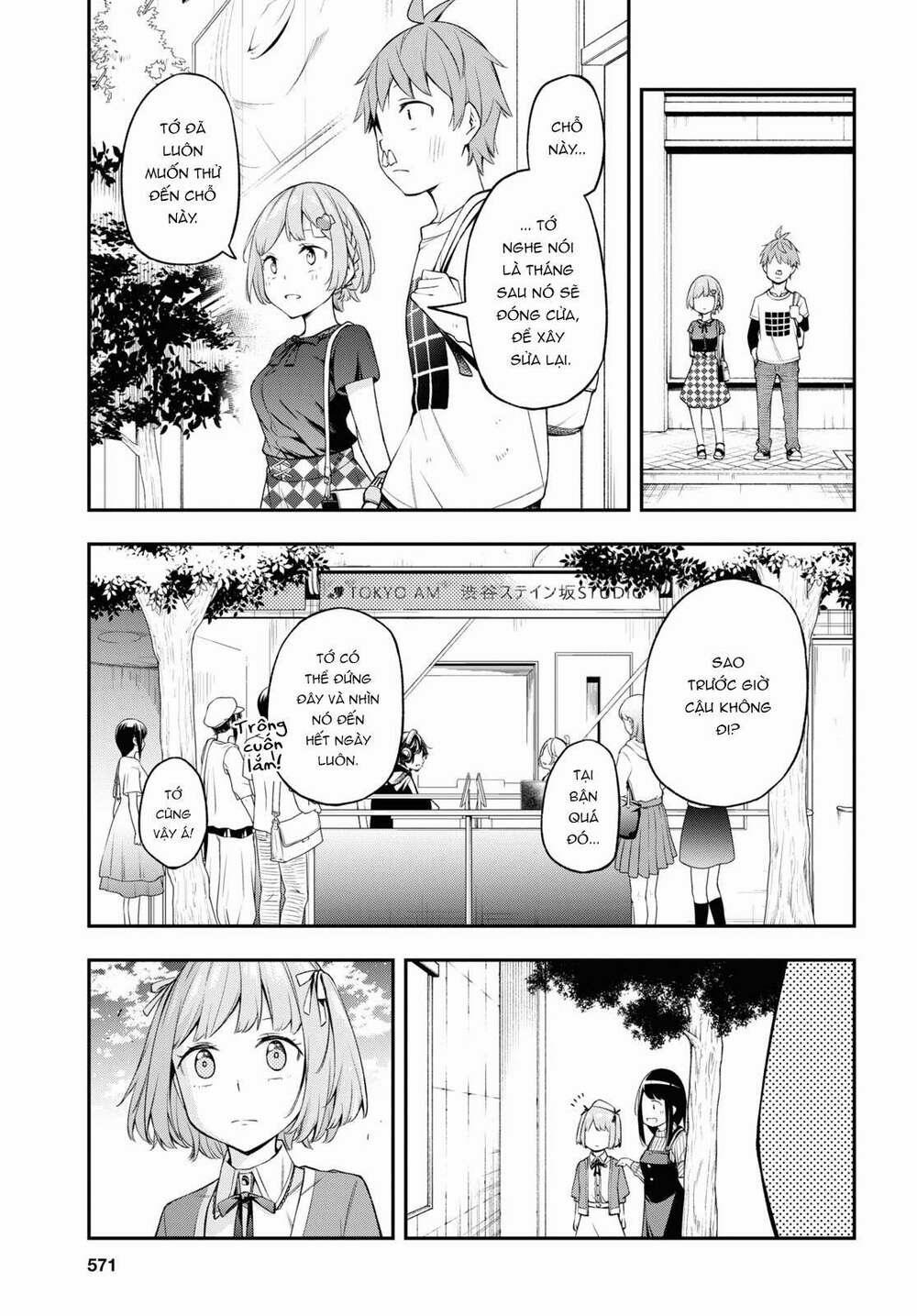 Đó Là Vì Cậu Thích Radio 11 trang 13