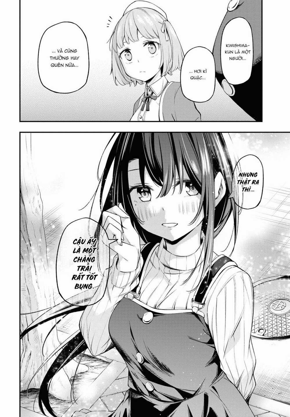 Đó Là Vì Cậu Thích Radio 11 trang 17