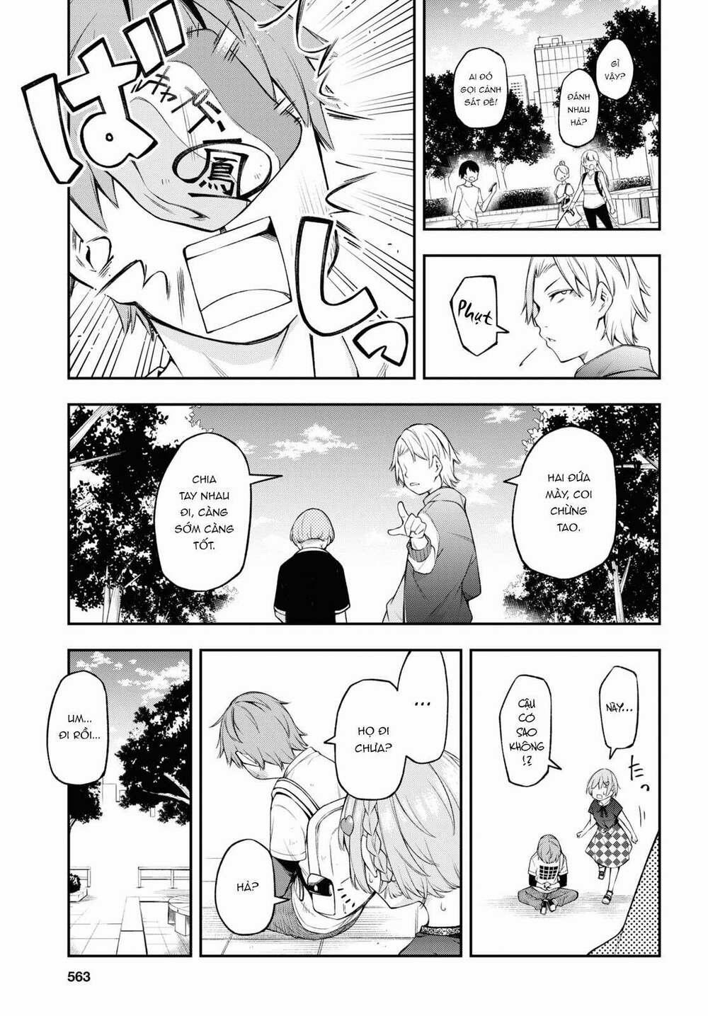 Đó Là Vì Cậu Thích Radio 11 trang 5